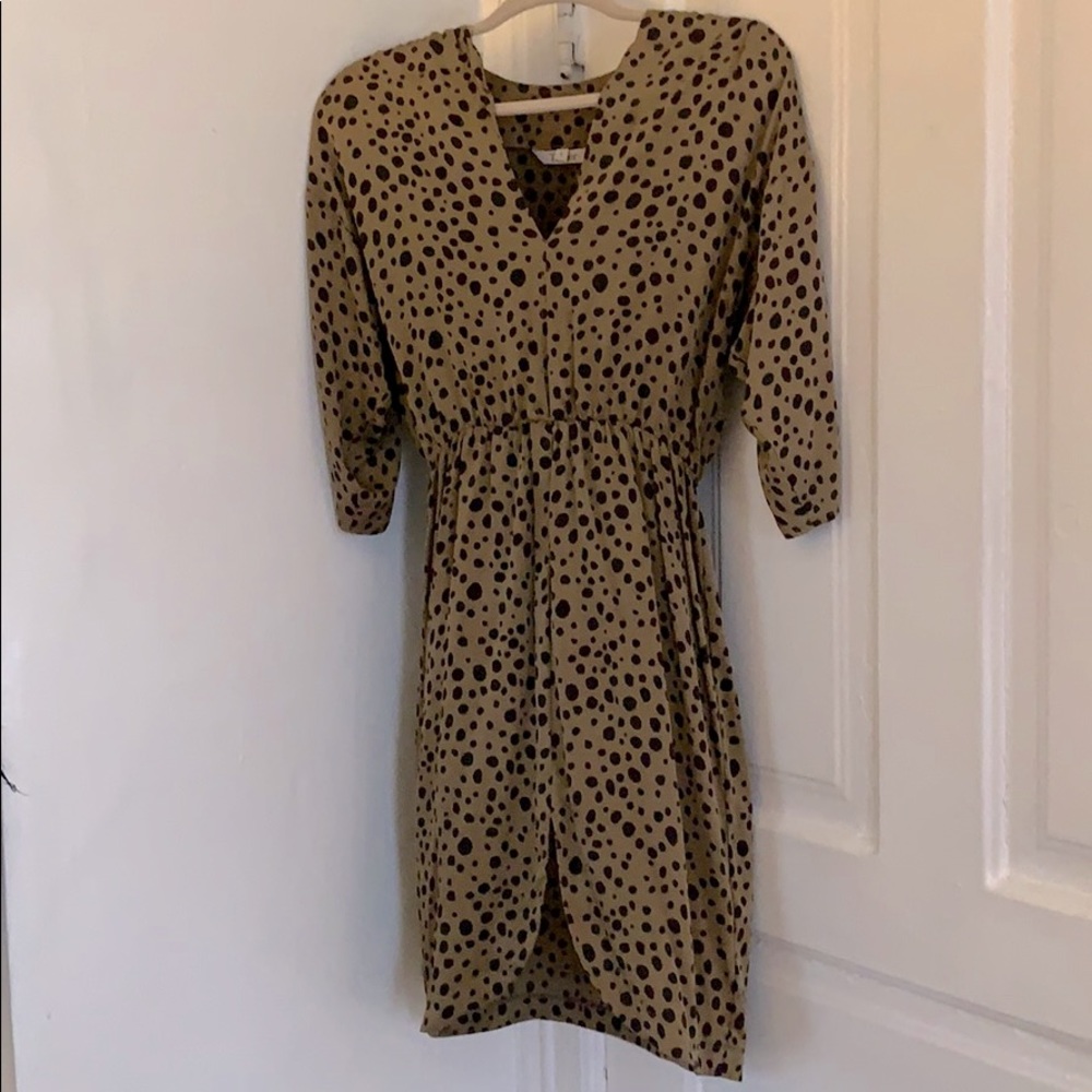 Little brown dress